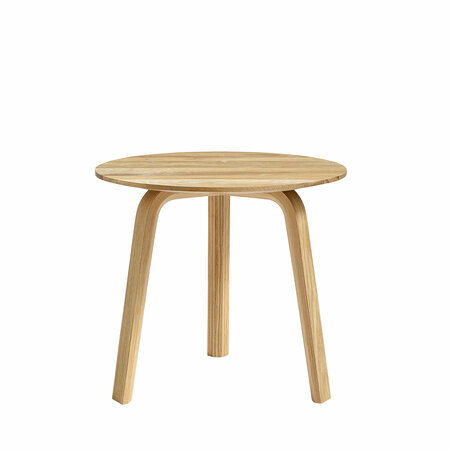 Hay Living Bella Coffee Table Ø: 45 cm / H: 39 cm , Eiche geölt