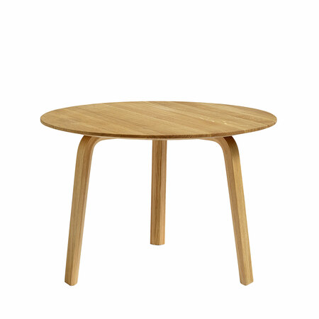 Hay Living Bella Coffee Table Ø: 60 cm / H: 39 cm , Eiche geölt