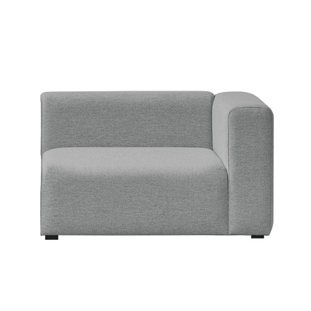 Hay Living Mags Soft End Module with right armrest B: 102 cm , Armlehne klassisch hoch, Telegrau 1 116 - Hallingdal
