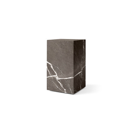 Menu Furniture Plinth Pedestal Grey Kendzo Marmor, H: 51 cm 