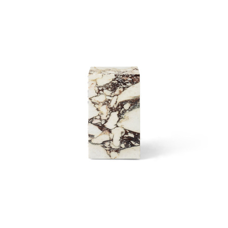 Menu Furniture Plinth Pedestal Kunis Breccia Stein, H: 51 cm 