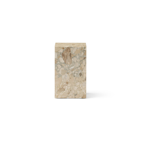 Menu Furniture Plinth Pedestal Calacatta Viola Marmor	, H: 51 cm 