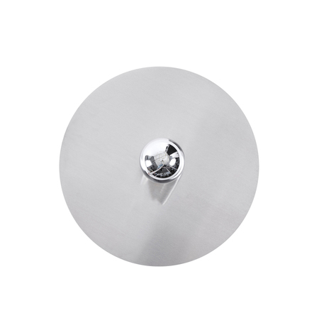 Lehni LED-Wand-Deckenleuchte von 'Lehni'  Ø: 20 cm, Aluminium blank