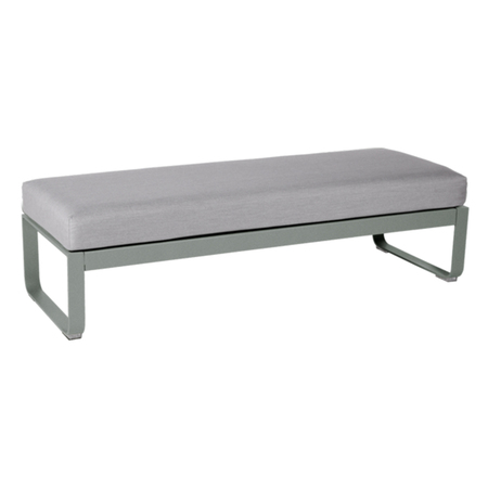 Fermob Bellevie 2-Seater-Ottoman Lapiligrau C7, Flanellgrau 79
