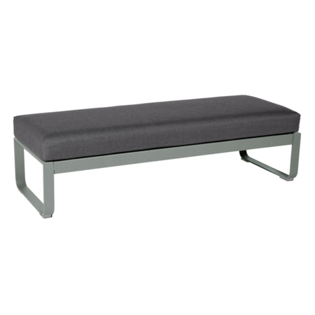 Fermob Bellevie 2-Seater-Ottoman Lapiligrau C7, Graphitgrau A3