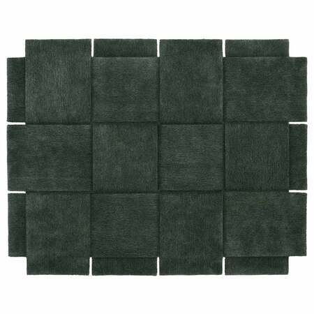 Design House Stockholm Furniture Basket Rug Grün, B: 185 cm / L: 240 cm