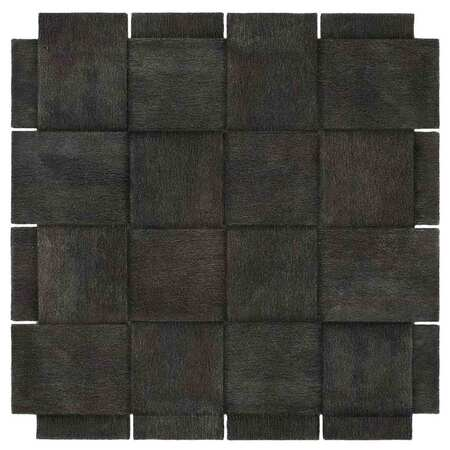 Design House Stockholm Furniture Basket Rug Dunkelgrau, B: 245 cm / L: 245 cm