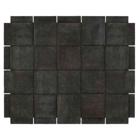 Design House Stockholm Furniture Basket Rug Dunkelgrau, B: 245 cm / L: 300 cm