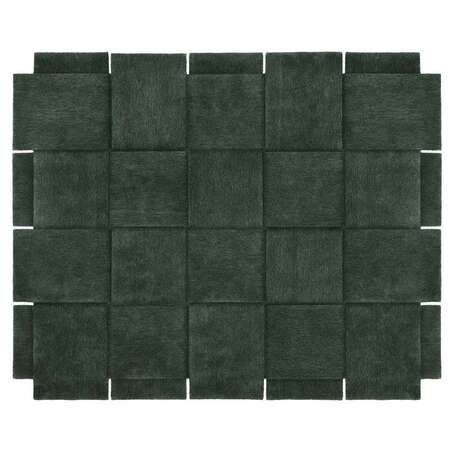 Design House Stockholm Furniture Basket Rug Grün, B: 245 cm / L: 300 cm