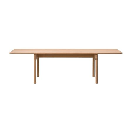 Fredericia Post Table Eiche geräuchert, geölt, L: 320 cm