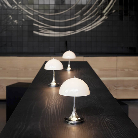 Louis Poulsen Panthella 250 Portable Acryl Opal weiss