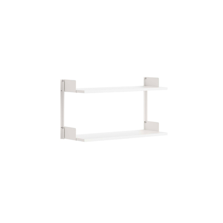 New Works New Works Wall Shelf Eichenfurnier / Schwarz, H: 190 cm
