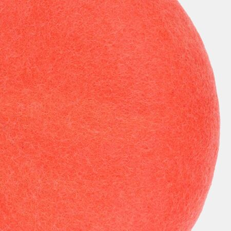 myfelt Filz Colour Pouf S Ø: 38 cm / H: 14 cm , Koralle - Felix