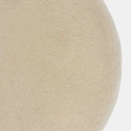 myfelt Filz Colour Pouf S Ø: 38 cm / H: 14 cm , Grünbeige - Lutz
