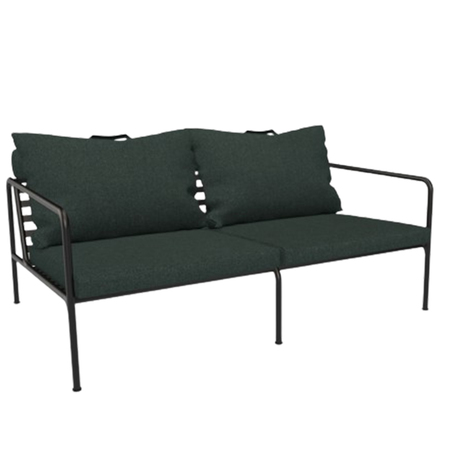 Houe Sofamodul 'Avon' Schwarz 12, Alpine 44 - Sunbrella Heritage