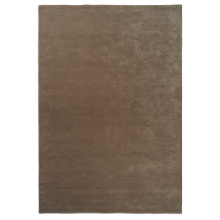 Ferm Living Stille Tufted Rug B: 200 cm / L: 300 cm , Ash Brown