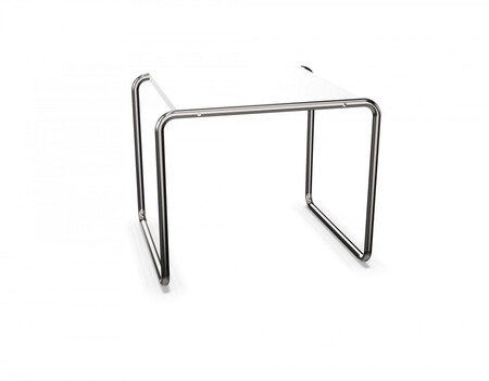 Knoll International KNOLL INTERNATIONAL LACCIO 1 COUCHTISCH KLEIN Kunstofflaminat weiß