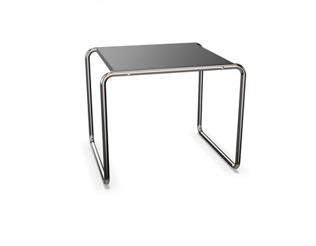 Knoll International KNOLL INTERNATIONAL LACCIO 1 COUCHTISCH KLEIN Kunststofflaminat anthrazit