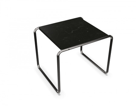 Knoll International KNOLL INTERNATIONAL LACCIO 1 COUCHTISCH KLEIN Marmor Nero Marquina