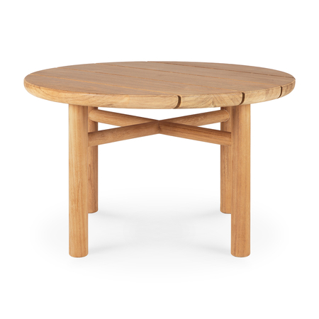 Ethnicraft Quatro Beistelltisch für Draußen Teak