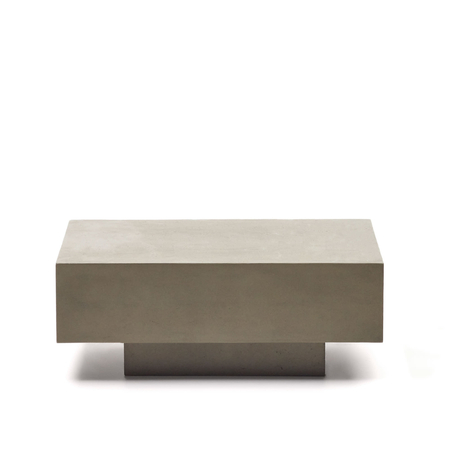 Outdoor Couchtisch 80 x 60 cm 'RUSTELLA' von Kave Home