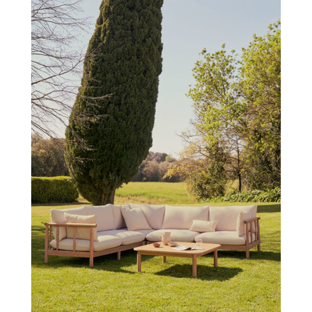 Sacova Outdoor Ecksofa Mit Couchtisch