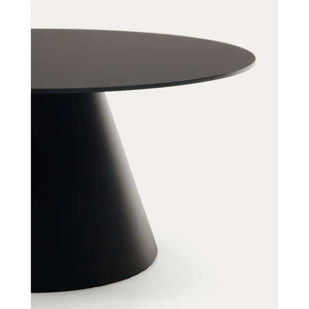 Kave Home  Wilshire Couchtisch Black