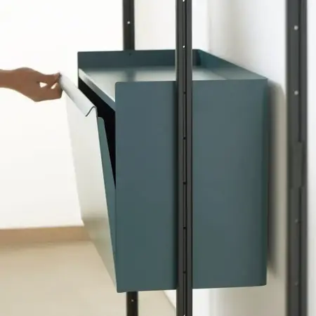 Regalsystem Combination 112 - 2 Coloumn Pier von Hay