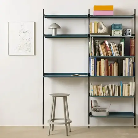 Regalsystem Combination 1061 - 1 Coloumn Pier von Hay