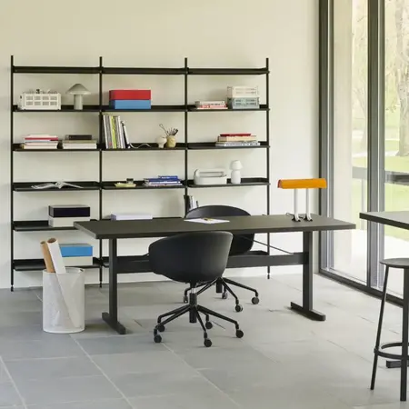 Regalsystem Combination 1072 - 2 Coloumn Pier von Hay
