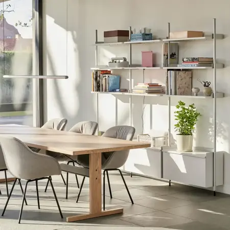 Regalsystem Combination 1031 - 1 Column Pier von Hay