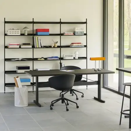 Regalsystem Combination 1032 - 2 Column Pier von Hay