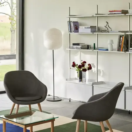 Regalsystem Combination 1042 - 2 Column Pier von Hay
