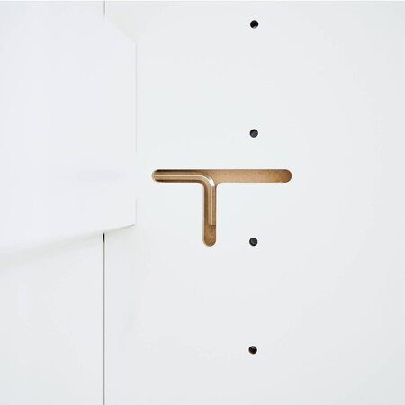 Tojo Anbaumodul Schrank von Tojo Ambu module