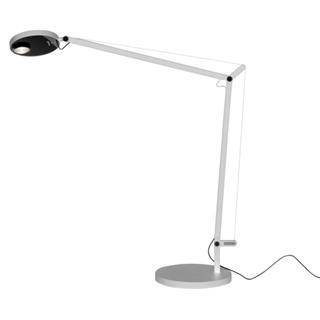 Artemide Tischleuchte Demetra Professional von Artemide White with motion sensor