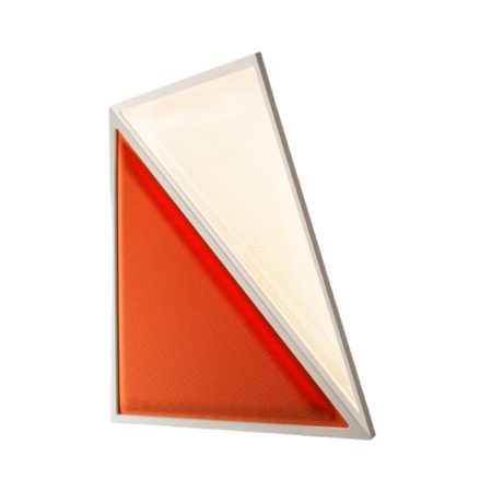 Artemide Wandleuchte Flexia W von Artemide Orange, Push&amp;APP