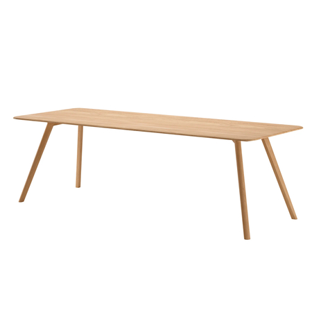 Objekte unserer Tage Tisch Meyer 23 von Objekte unserer Tage Waxed oak, T: 240 cm