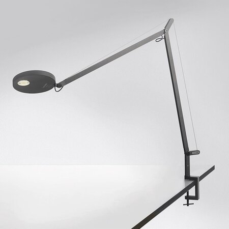 Tischleuchte Demetra Lettura von Artemide - mit Tischklemme