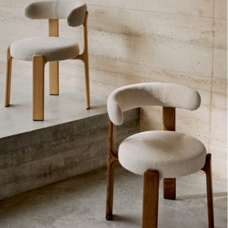 Kave Home_Stuhl Granite in Chenille _beige_lifestyle_2
