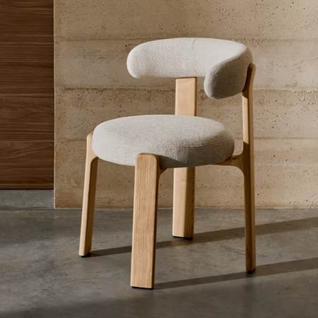 Kave Home_Stuhl Granite in Chenille _beige_lifestyle_1