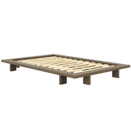 Karup Design Japan Bed Carob Brown 106, 120 x 200 cm