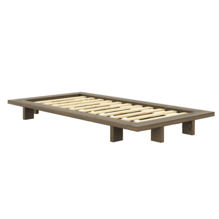Karup Design Japan Bed Carob Brown 106, 90 x 200 cm