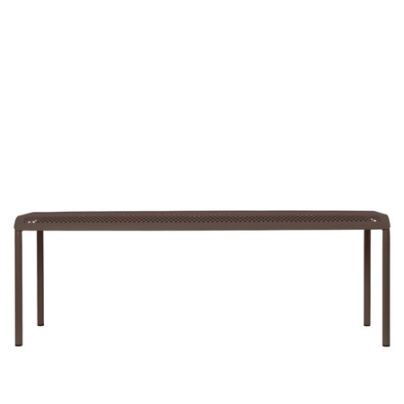 Ferm Living Gartenbank Dapple von Ferm Living Dark Chocolate