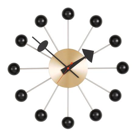 Wanduhr Ball Clock George Nelson Vitra