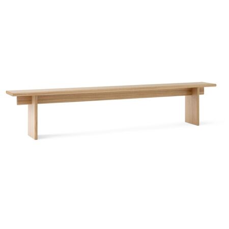&Tradition Sitzbank Ita OS5 & OS6 von &Tradition Oak lacquered, B: 230 cm