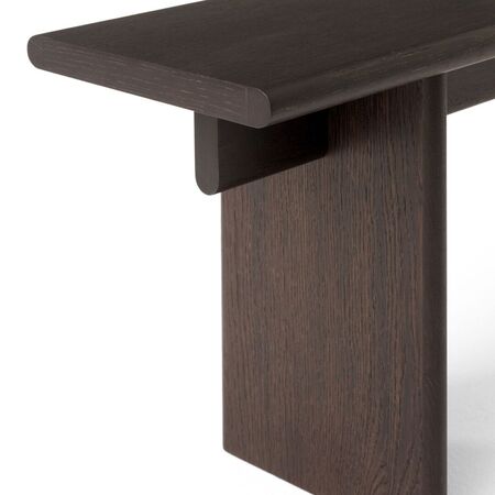 &Tradition Sitzbank Ita OS5 & OS6 von &Tradition Dark stained oak, B: 230 cm-1