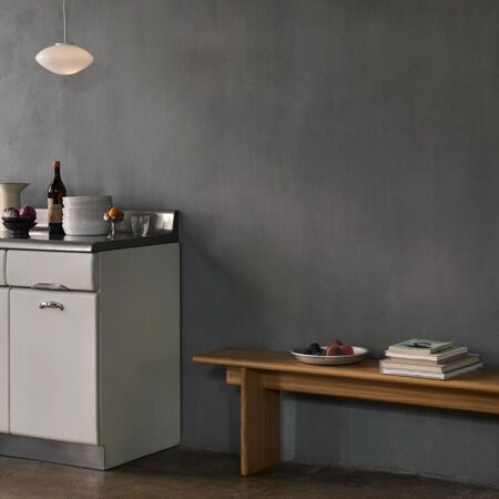 &Tradition Sitzbank Ita OS5 & OS6 von &Tradition Oak lacquered, B: 170 cm-1