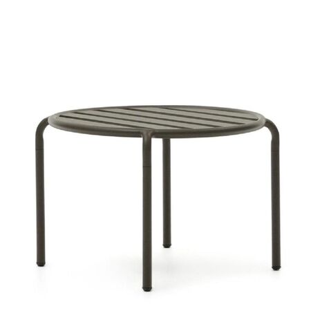 Kave Home Outdoor Beistelltisch Ø 60 cm Joncols von Kave Home  Green