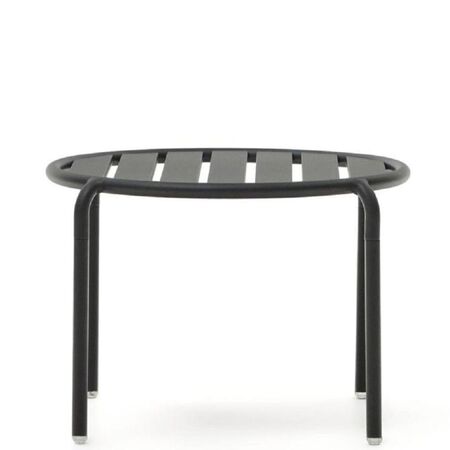 Kave Home Outdoor Beistelltisch Ø 60 cm Joncols von Kave Home  Gray