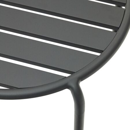 Kave Home Outdoor Beistelltisch Ø 60 cm Joncols von Kave Home  GrayKave Home Outdoor Beistelltisch Ø 60 cm Joncols von Kave Home  Gray